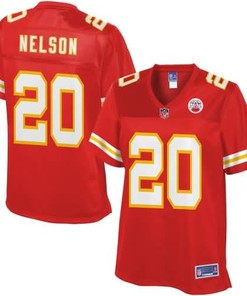 Womens Kansas City Chiefs Steven Nelson Nfl Pro Line Team Color Jersey