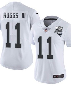 Womens Las Vegas Raiders #11 Henry Ruggs Iii White 2020 Inaugural Season Vapor Untouchable Limited Stitched Jerseyrun Small