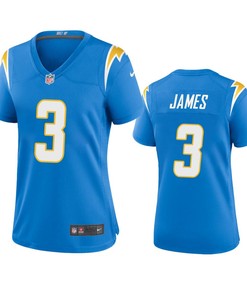 Women's Los Angeles Chargers Derwin James 3 Powder Blue Game Jersey