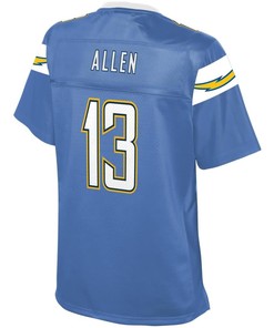 Womens Los Angeles Chargers Keenan Allen Nfl Pro Line Alternate Jersey