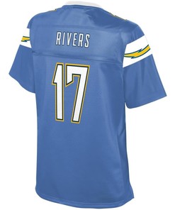 Womens Los Angeles Chargers Philip Rivers Nfl Pro Line Alternate Jersey