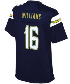 Womens Los Angeles Chargers Tyrell Williams Nfl Pro Line Team Color Jersey
