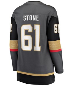 Women's Mark Stone Black Vegas Golden Knights Breakaway Player Jersey Jersey