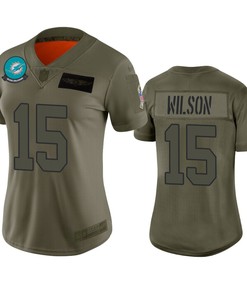 Womens Miami Dolphins Albert Wilson Camo 2019 Salute To Service Limited Jersey