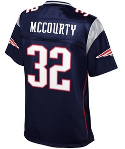 Womens New England Patriots Devin Mccourty Nfl Pro Line Navy Team Color Jersey