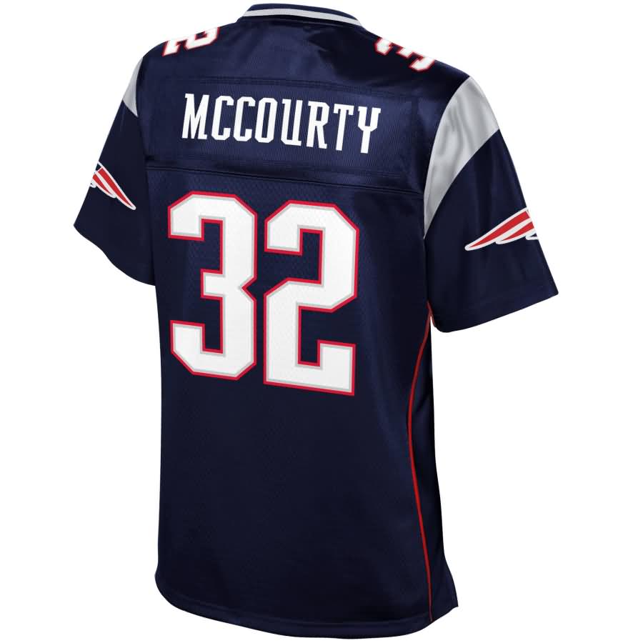 Womens New England Patriots Devin Mccourty Nfl Pro Line Navy Team Color Jersey
