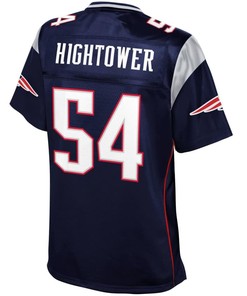 Womens New England Patriots Donta Hightower Nfl Pro Line Navy Team Color Jersey