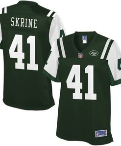 Womens New York Jets Buster Skrine Nfl Pro Line Team Color Jersey