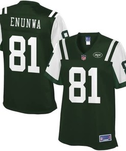 Womens New York Jets Quincy Enunwa Nfl Pro Line Team Color Jersey