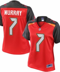 Womens Nfl Pro Line Patrick Murray Red Tampa Bay Buccaneers Jersey