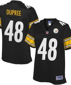 Womens Pittsburgh Steelers Bud Dupree Nfl Pro Line Team Color Jersey