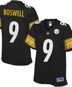 Womens Pittsburgh Steelers Chris Boswell Nfl Pro Line Black Team Color Jersey
