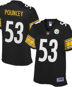 Womens Pittsburgh Steelers Maurkice Pouncey Nfl Pro Line Team Color Jersey