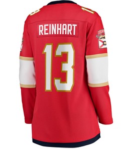 Women's Sam Reinhart Red Florida Panthers Breakaway Player Jersey Jersey