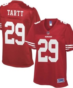 Womens San Francisco 49ers Jaquiski Tartt Nfl Pro Line Team Color Jersey
