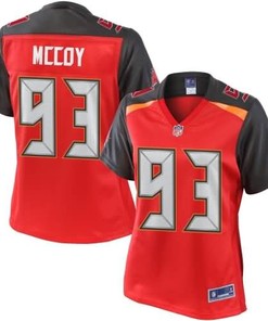 Womens Tampa Bay Buccaneers Gerald Mccoy Nfl Pro Line Team Color Jersey