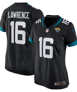 Womens Trevor Lawrence Jacksonville Jaguars Black Alternate 2021 Nfl Draft First Round Pick Game Jersey Gift For Jacksonville Jaguars Fans