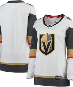 Women's White Vegas Golden Knights Away Breakaway Jersey Jersey