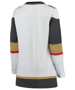 Women's White Vegas Golden Knights Away Breakaway Jersey Jersey