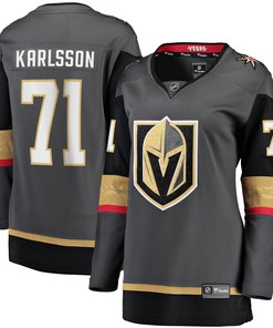 Women's William Karlsson Gray Vegas Golden Knights Premier Breakaway Player Jersey Jersey
