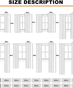 World Architecture Themes Blackout Window Curtains for Paris and Statue of Liberty Home Decor