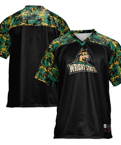 Wright State Raiders Football Jersey - Black Ncaa