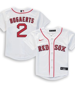Xander Bogaerts Boston Red Sox Preschool Home Replica Player Jersey - White Mlb