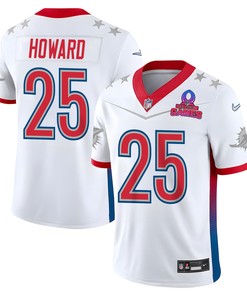 Xavien Howard 25 Dolphins Pro Bowl 2023 Patch Men Jersey - White