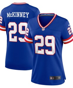 Xavier Mckinney New York Giants Womens Classic Player Game Jersey - Royal Nfl