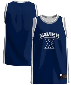 Xavier Musketeers Basketball Jersey - Navy Ncaa