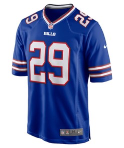 Xavier Rhodes 29 Buffalo Bills Home Game Player Jersey - Royal