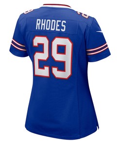 Xavier Rhodes Buffalo Bills Women's Home Game Player Jersey - Royal