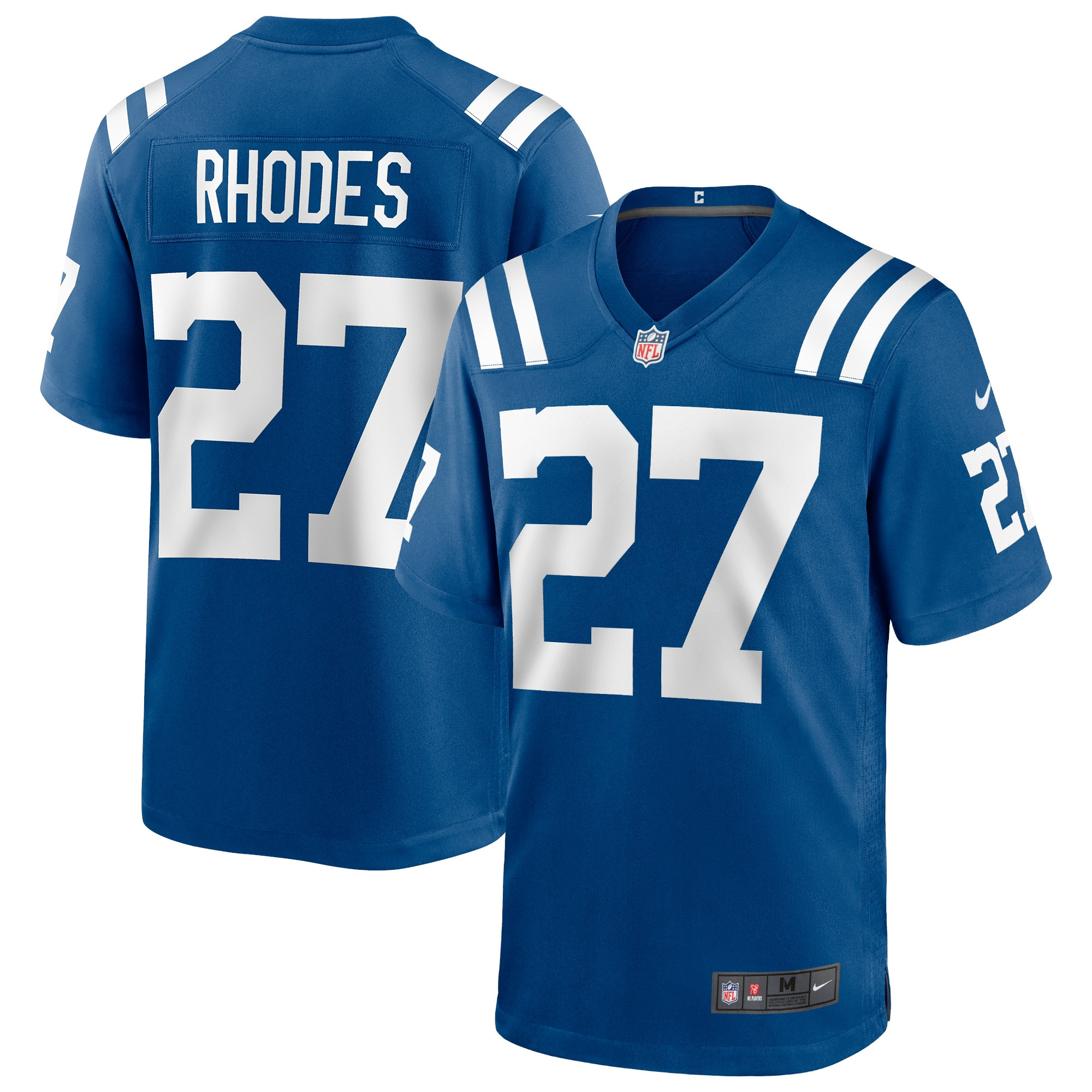 Xavier Rhodes Indianapolis Colts Game Jersey - Royal Nfl