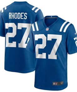 Xavier Rhodes Indianapolis Colts Game Jersey - Royal Nfl