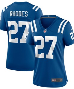 Xavier Rhodes Indianapolis Colts Womens Game Jersey - Royal Nfl