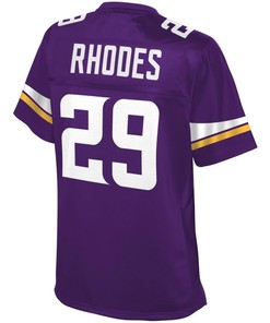 Xavier Rhodes Minnesota Vikings Nfl Pro Line Womens Player Jersey - Purple