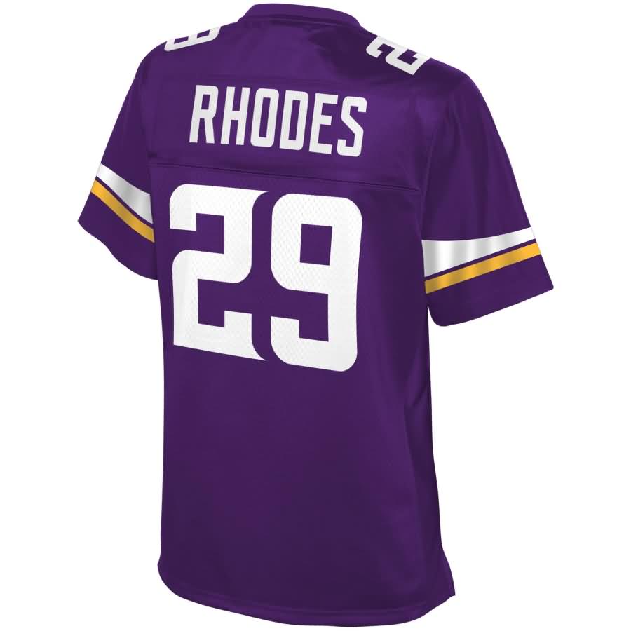 Xavier Rhodes Minnesota Vikings Nfl Pro Line Womens Player Jersey - Purple