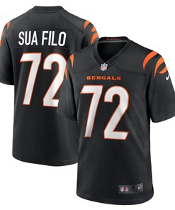 Xavier Sua-filo Cincinnati Bengals Game Jersey - Black Nfl