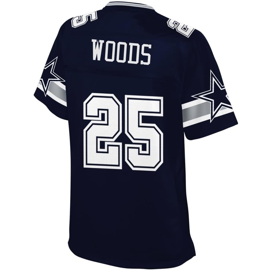 Xavier Woods Dallas Cowboys Nfl Pro Line Womens Player Jersey - Navy