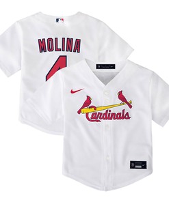 Yadier Molina St. Louis Cardinals Toddler Home Replica Player Jersey - White Mlb
