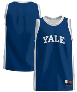 Yale Bulldogs Basketball Jersey - Navy Ncaa