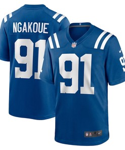 Yannick Ngakoue 91 Indianapolis Colts Player Game Jersey - Royal