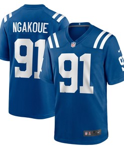 Yannick Ngakoue Indianapolis Colts Player Game Jersey - Royal Nfl