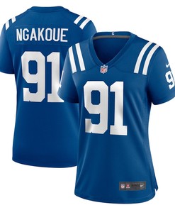 Yannick Ngakoue Indianapolis Colts Women's Player Game Jersey - Royal