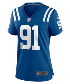 Yannick Ngakoue Indianapolis Colts Women's Player Game Jersey - Royal