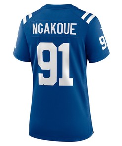 Yannick Ngakoue Indianapolis Colts Women's Player Game Jersey - Royal