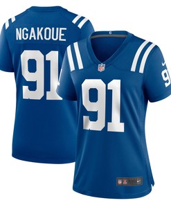 Yannick Ngakoue Indianapolis Colts Womens Player Game Jersey - Royal Nfl