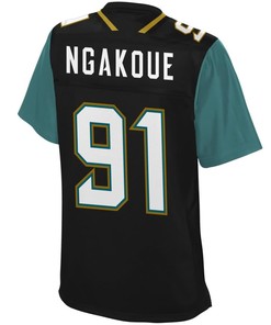 Yannick Ngakoue Jacksonville Jaguars Nfl Pro Line Womens Player Jersey - Black