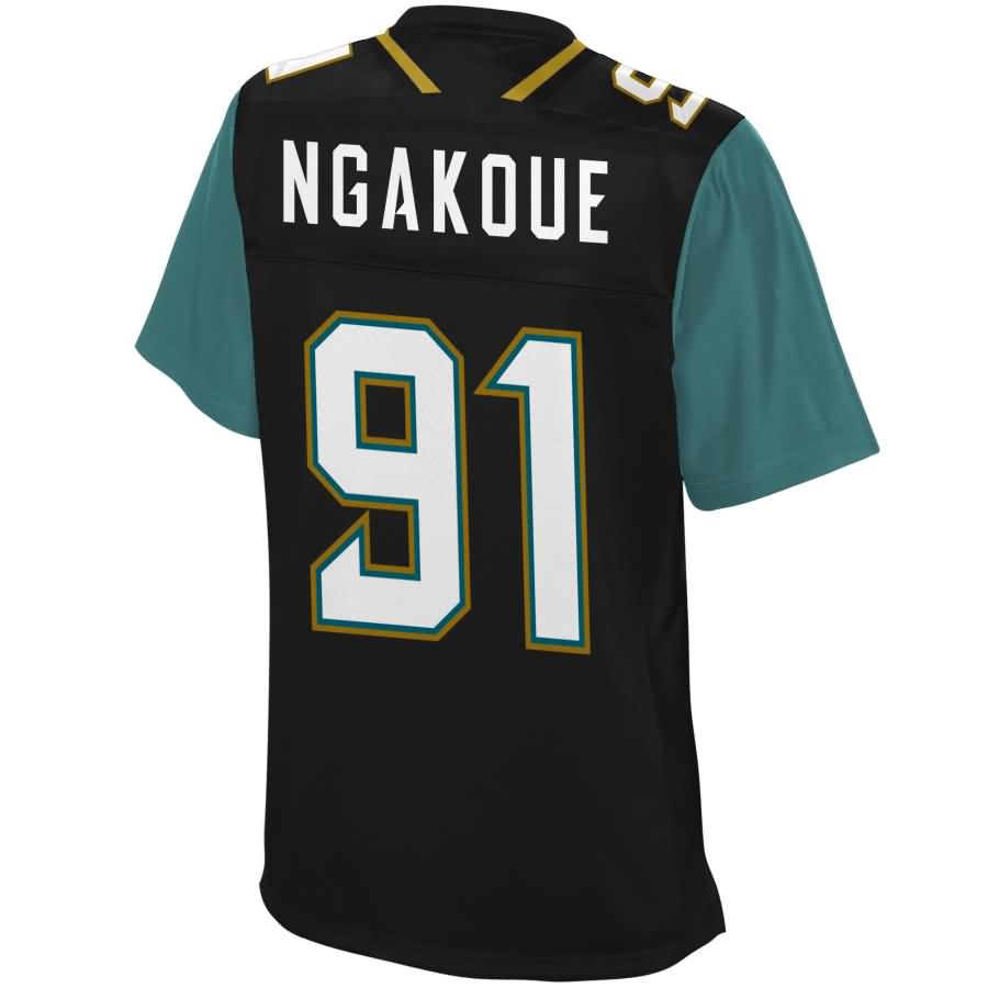 Yannick Ngakoue Jacksonville Jaguars Nfl Pro Line Womens Player Jersey - Black