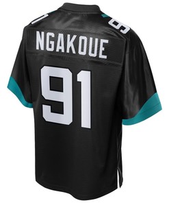 Yannick Ngakoue Jacksonville Jaguars Nfl Pro Line Youth Team Player Jersey - Black